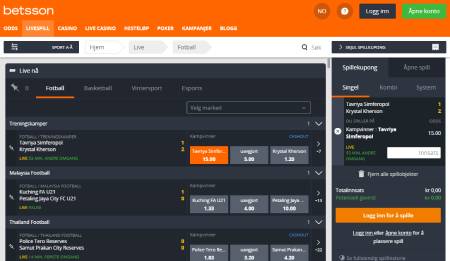 Betsson Casino