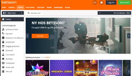 Betsson Casino
