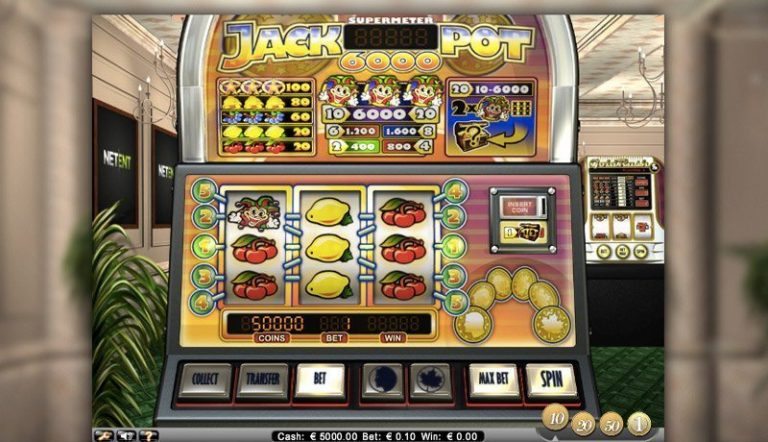 Norgesautomaten Jackpot 6000