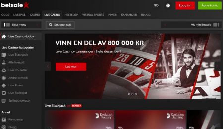 Betsafe Casino Omtale