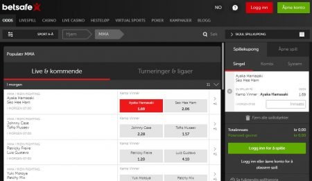 Betsafe Casino Omtale