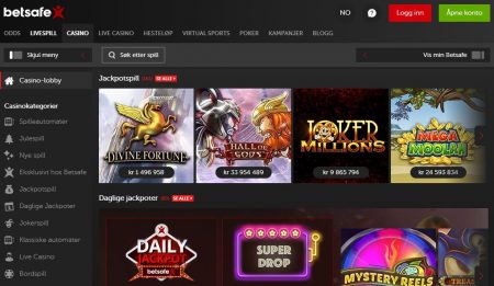 Betsafe Casino Omtale