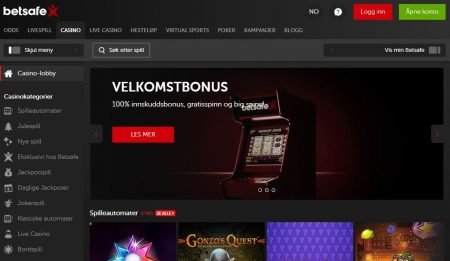 Betsafe Casino Omtale