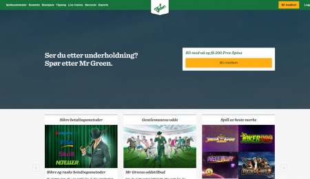 mrgreen casino omtale