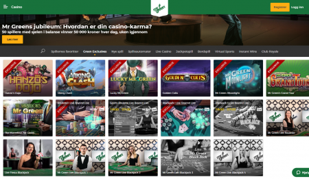 vinn hos mr green casino