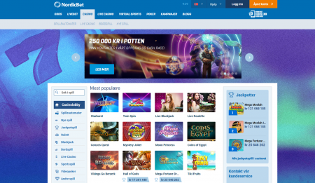 nordicbet-casinospill
