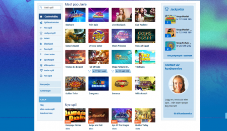 NordicBet spilleautomater