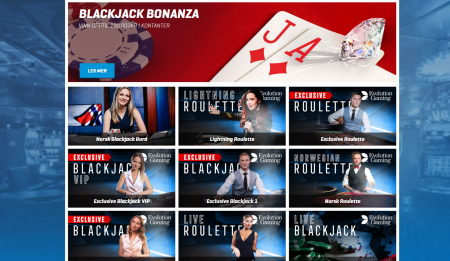 NordicBet live-casino