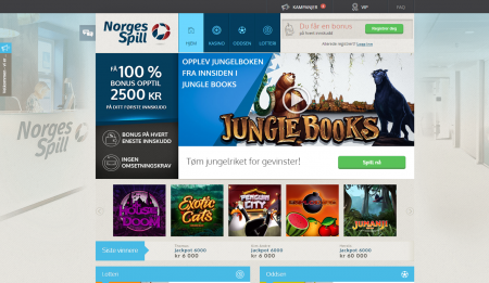 norgesspill casino omtale