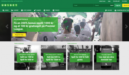 Unibet Casino Omtale