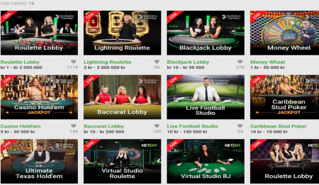 Unibet Casino Omtale