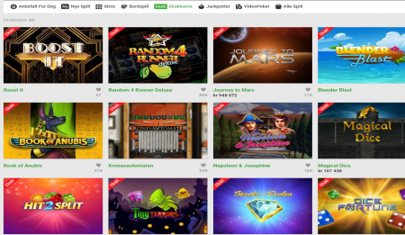 Unibet Casino Omtale