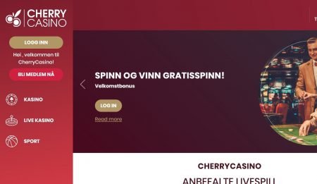 CherryCasino Skjermbilde av Lobby