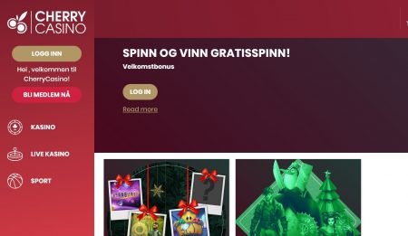 Kampanjer hos Cherry Casino
