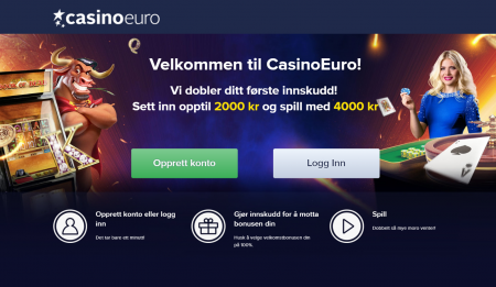 CasinoEuro bonus