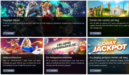 CasinoEuro kampanjer