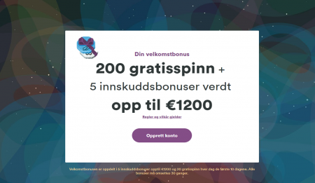gratisspinn og bonuser hos casumo casino