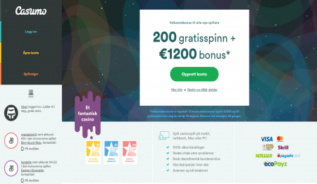 les vår anmeldelse av casumo casino