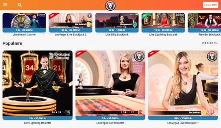 LeoVegas Casino Omtale