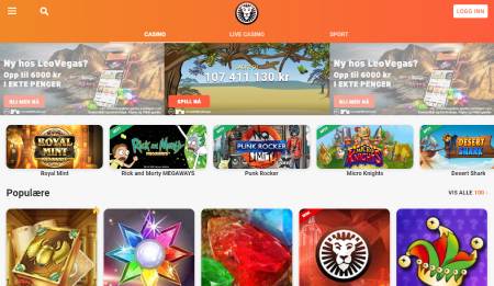 LeoVegas Casino Omtale
