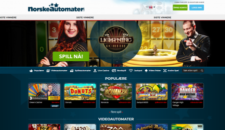 norskeautomater.com casino på nett