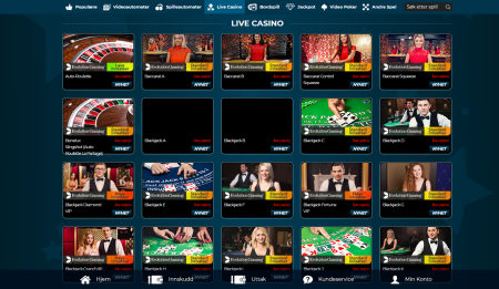 les vår omtale av norskeautomater nettcasino