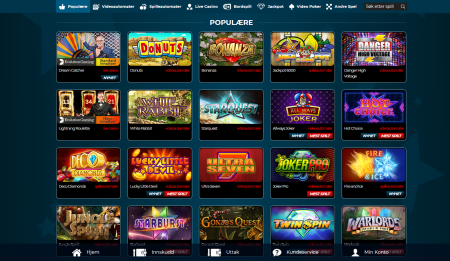 norskeautomater online casino på nett