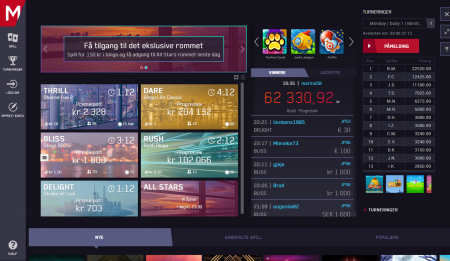 maria casino byr på bingo, casino og live casino
