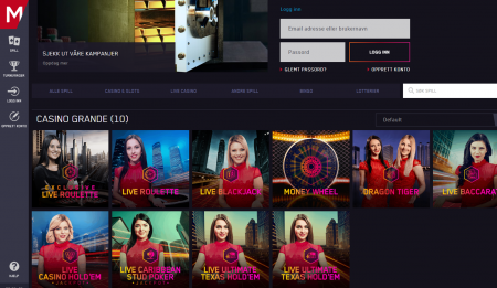 les vår omtale av maria bingo og casino