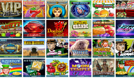 spillutvalg hos prime slots casino