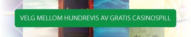 prøv casino spill gratis