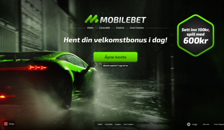 spill hos mobilebet casino