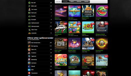 spillutvalget er stort hos mobilebet casino