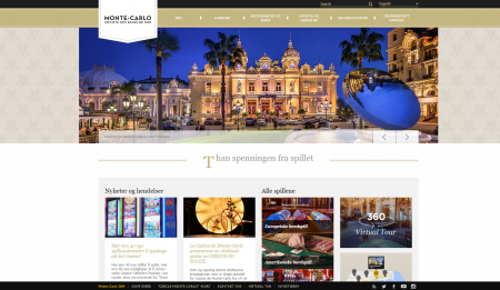 monte carlo casino på nett
