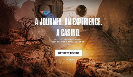 kaboo casino gir deg bonuser og tilbud