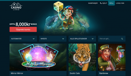 casinoland casino omtale