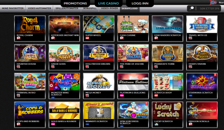 få bonuser og gratisspinn hos spinson casino
