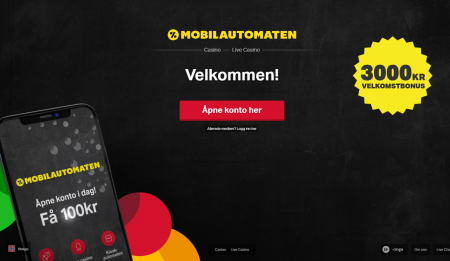 mobilautomaten casino omtale