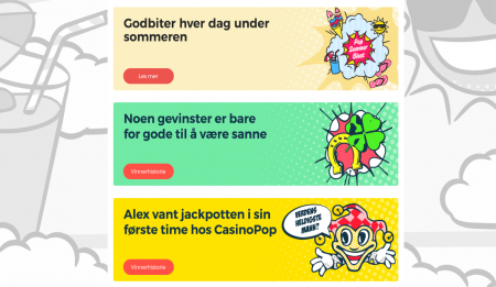 les vår omtale av casinopop casino