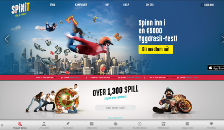 spinit casino omtale