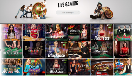 spinit casino har mange gode spill