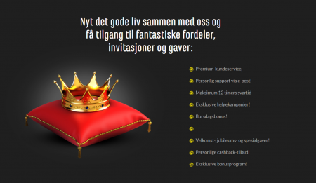 bli VIP hos Spinit Casino