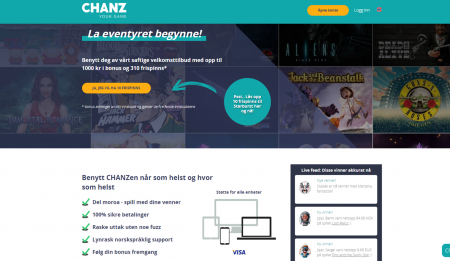 chanz casino