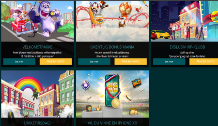 Luckland Casino