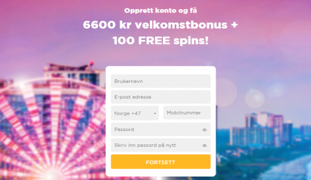 bonus og gratisspinn hos sir jackpot casino