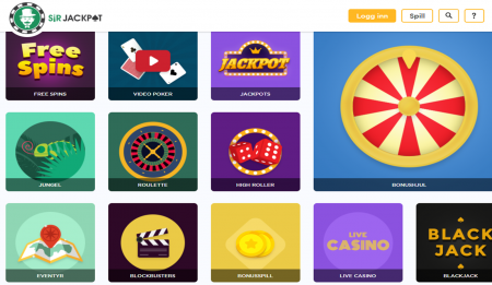 sir jackpot casino omtale