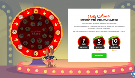 casino calzone gir deg bonuser og tilbud