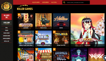 Metal Casino