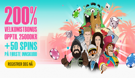 god bonus hos Miami Dice Casino