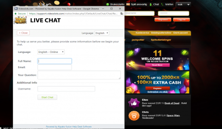 videoslots casino omtale